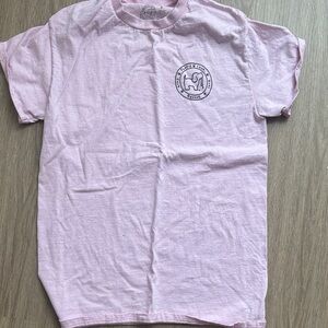 Puppie Love Light Pink Wicked Tee with Small Logo